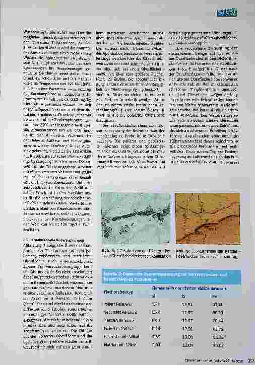 Vorschauseite 4: Studie zur Entstehung von Silikatbelägen im Prozess der Dampfsterilisation