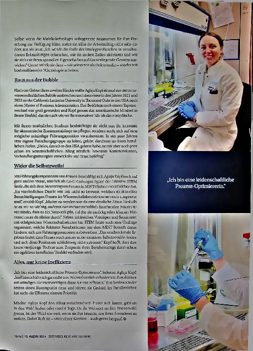 Vorschauseite 2: Wenn Zellen miteinander sprechen