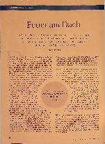 Vorschauseite 1: Feuer auf dem Dach