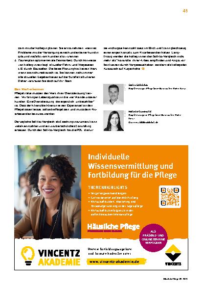 Vorschauseite 4: Neue Aufgaben warten.