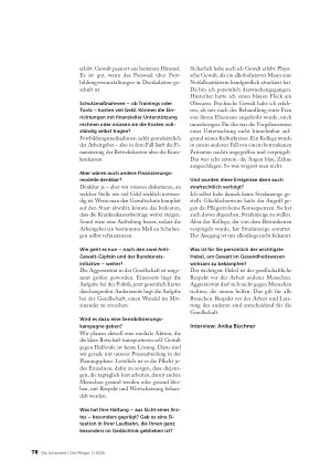 Vorschauseite 3: Die Reizschwelle hat sich extrem verändert