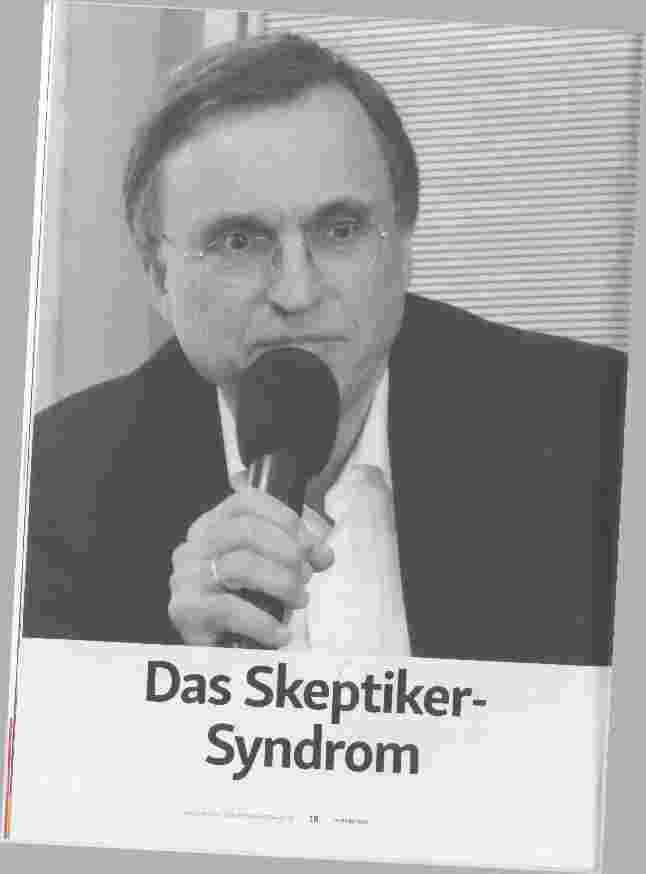 Vorschauseite 1: Das Skeptiker-Syndrom