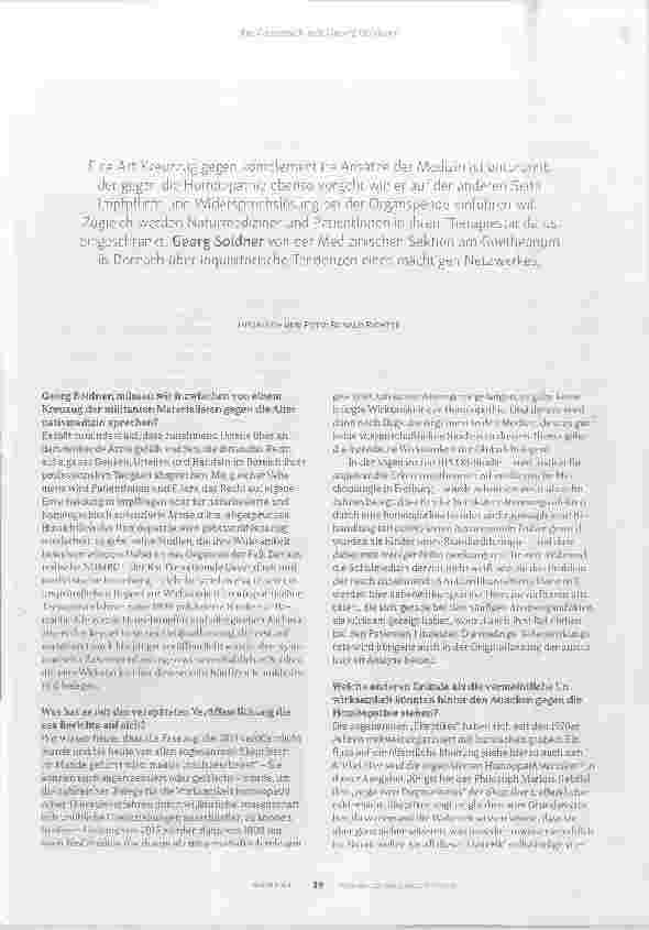 Vorschauseite 2: Das Skeptiker-Syndrom