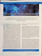 Vorschauseite 1: Sinnvolle Datennutzung