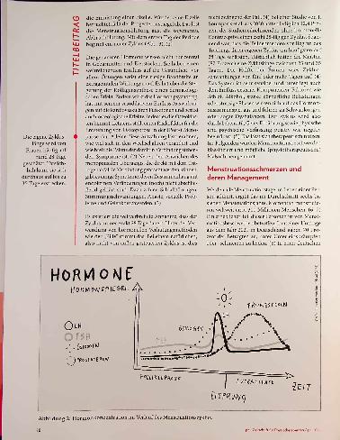 Vorschauseite 3: In Harmonie mit dem Zyklus Die Relevanz des Wissens über den Menstruationszyklus