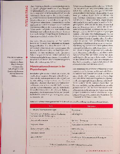 Vorschauseite 5: In Harmonie mit dem Zyklus Die Relevanz des Wissens über den Menstruationszyklus