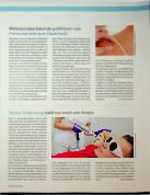 Vorschauseite 1: Melanomüberlebende profitieren von Fernunterricht zum Hautcheck