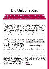 Vorschauseite 2: Die Unbeirrbare