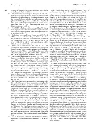 Vorschauseite 5: Münchhausen-Stellvertreter-Symptom; chirurgische Instrumente als gefährliche Werkzeuge