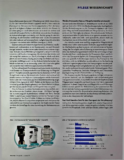Vorschauseite 2: Smarte Helfer: Serviceroboter im Einsatz