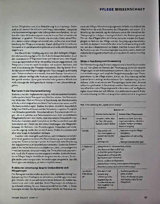 Vorschauseite 4: Smarte Helfer: Serviceroboter im Einsatz