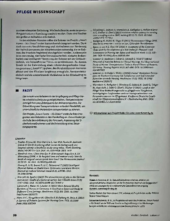 Vorschauseite 5: Smarte Helfer: Serviceroboter im Einsatz