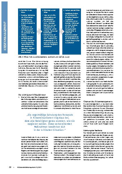 Vorschauseite 3: Krisenmanagement im Krankenhaus: Theorie und Praxis