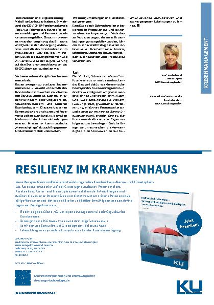 Vorschauseite 4: Krisenmanagement im Krankenhaus: Theorie und Praxis