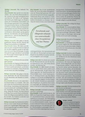 Vorschauseite 2: Wissenschaft und Praxis Hand in Hand Über das Projekt „living lab - PraWiLab”