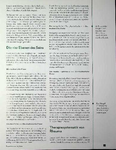 Vorschauseite 2: Fundament der Therapie Das Leben bewegend gesund gestalten