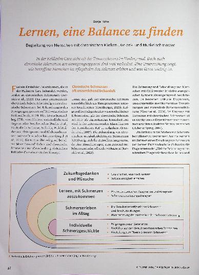 Vorschauseite 1: Lernen, eine Balance zu finden