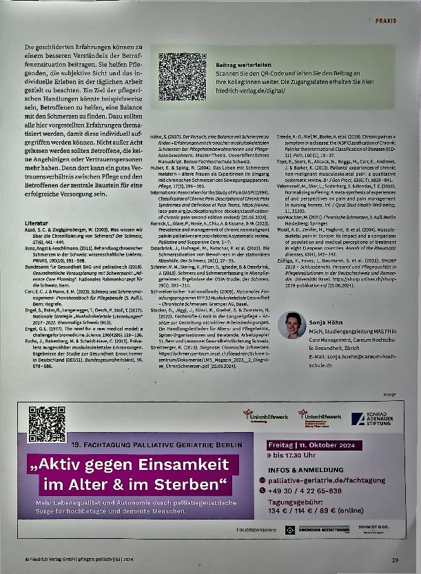 Vorschauseite 4: Lernen, eine Balance zu finden