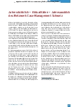 Vorschauseite 1: Jahresrückblick – Aktualitäten – Jahresausblick des Netzwerk Case Management Schweiz