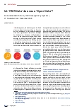Vorschauseite 1: Ist FAIR Data das neue Open Data ?