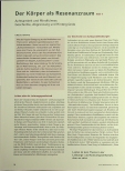 Vorschauseite 1: Der Körper als Resonanzraum Teil 1