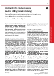 Vorschauseite 1: Virtuelle Simulationen in der Pflegeausbildung
