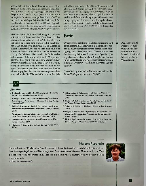 Vorschauseite 4: "Reset" für die Blase: Zystitis auf Zellebene behandeln