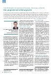 Vorschauseite 1: Große Fahrlässigkeit durch unzureichende Organisation, Unterweisung und Kontrolle. Die ungesicherte Betonplatte.