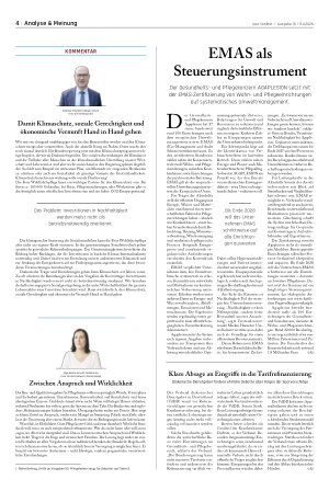 Vorschauseite 1: EMAS als Steuerungsinstrument