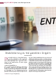 Vorschauseite 1: Rückforderung zu viel gezahlten Entgelts Correction: Rückforderung zu viel gezahlten Entgelts