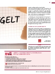 Vorschauseite 2: Rückforderung zu viel gezahlten Entgelts Correction: Rückforderung zu viel gezahlten Entgelts
