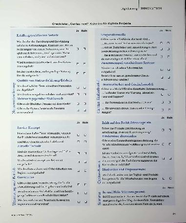 Vorschauseite 2: Qualitäts-Check für Digitalisierungsprojekte