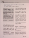 Vorschauseite 1: Entfernung einer Pressemitteilung von der Homepage einer Pflegekammer