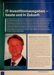 Vorschauseite 1: IT-Investitionsausgaben - heute und in Zukunft