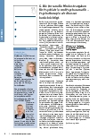 Vorschauseite 1: G-BA: Personelle Mindestvorgaben für Psychiatrie und Psychosomatik – Psychotherapie wird besser berücksichtigt