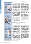 Vorschauseite 3: G-BA: Personelle Mindestvorgaben für Psychiatrie und Psychosomatik – Psychotherapie wird besser berücksichtigt