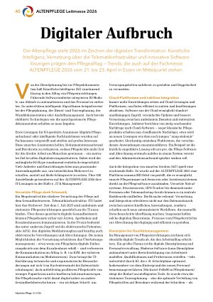 Vorschauseite 1: Digitaler Aufbruch