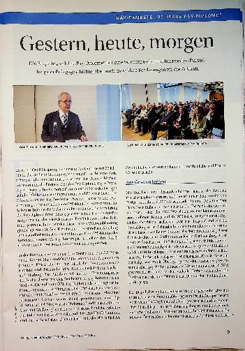 Vorschauseite 1: Gestern, heute, morgen