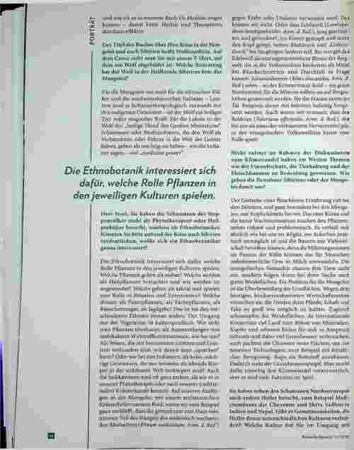 Vorschauseite 3: Grenzgänger und Vermittler zwischen den Welten