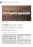 Vorschauseite 1: 3 Fehler, die jedes Heim bei der Ansprache neuer Mitarbeiter macht