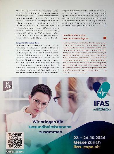 Vorschauseite 2: Die Finanzierung der Pflege im Alter hat viele Baustellen.