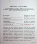 Vorschauseite 1: Das Leben nach der Flut