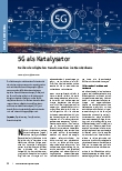 Vorschauseite 1: 5G als Katalysator treibt die digitale Transformation im Krankenhaus an.