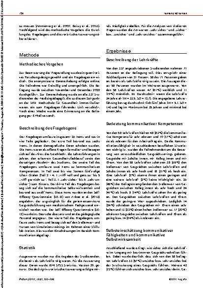 Vorschauseite 2: Teach the teachers Kommunikationstrainings für Lehrkräfte in den Gesundheitsfachberufen