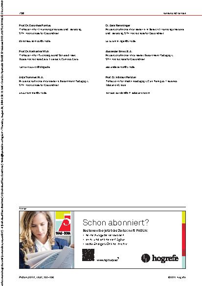 Vorschauseite 6: Teach the teachers Kommunikationstrainings für Lehrkräfte in den Gesundheitsfachberufen