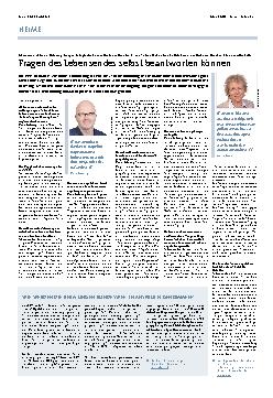 Vorschauseite 1: Fragen des Lebensendes selbst beantworten können.