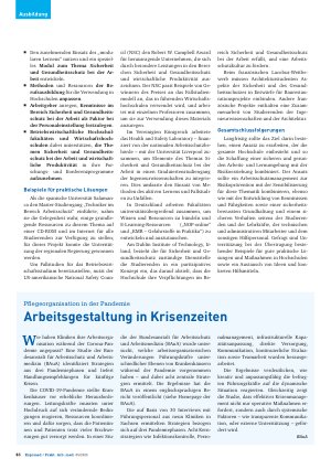 Vorschauseite 3: Herausforderungen und Chancen bei der Integration des Themas Sicherheit und Gesundheitsschutz bei der Arbeit in die Hochschulbildung