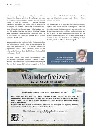 Vorschauseite 3: Abhängigkeits-Erkrankungen in jungen Familien