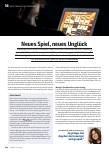 Vorschauseite 1: Corrected: Neues Spiel, neues Unglück
