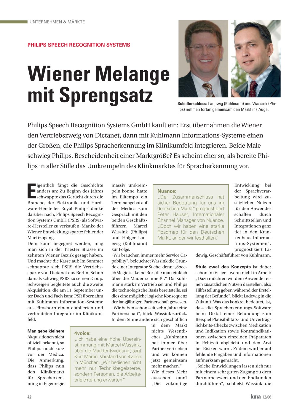Vorschauseite 1: Wiener Melange mit Sprengsatz